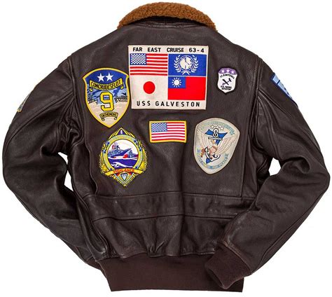 legendary flight jacket